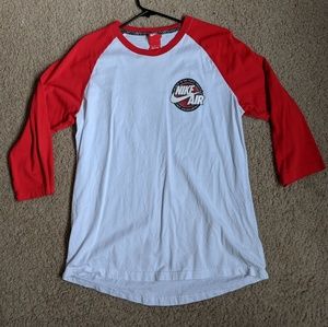 3/4 Sleeve Nike Tshirt